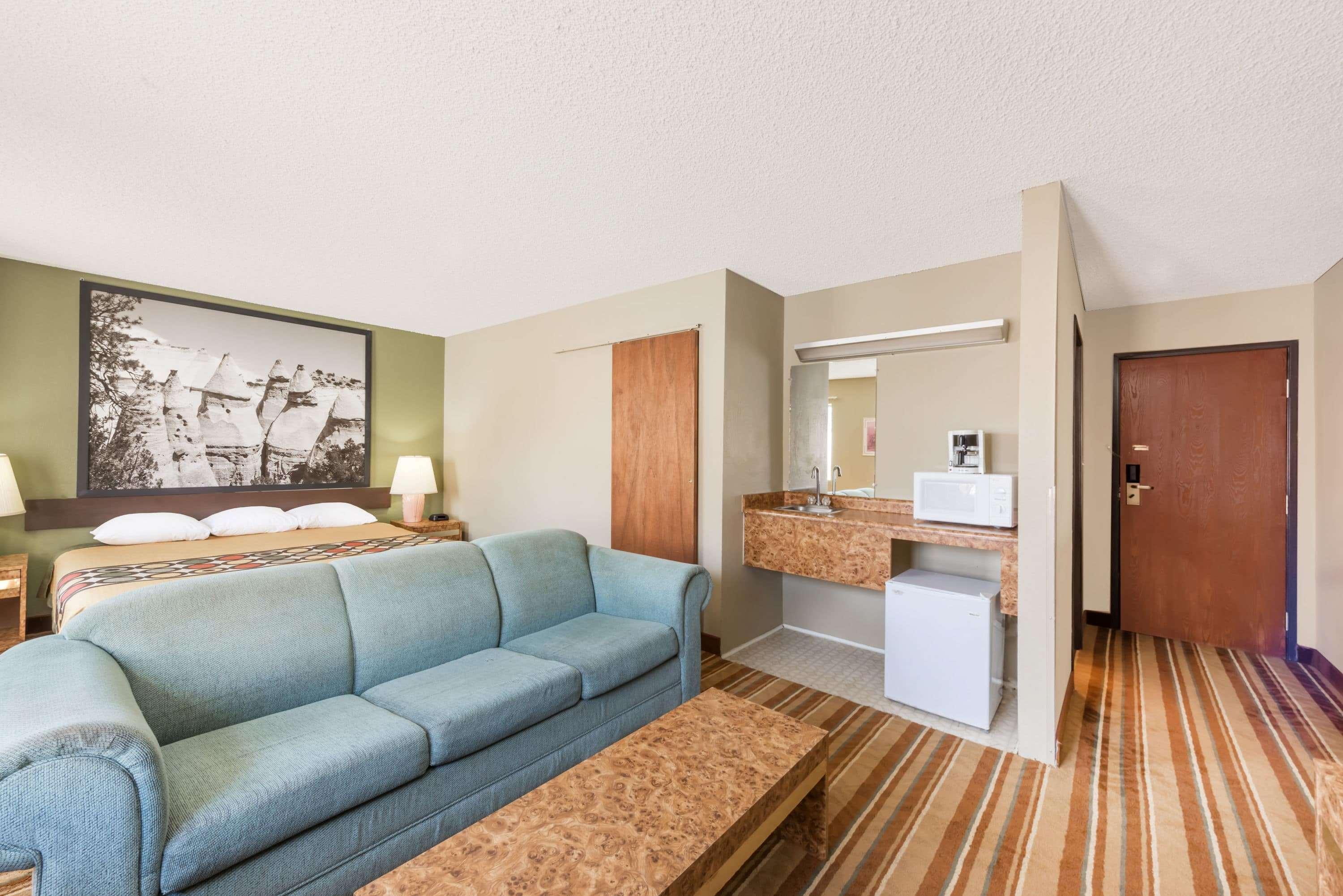 Super 8 By Wyndham Socorro Motel Eksteriør billede