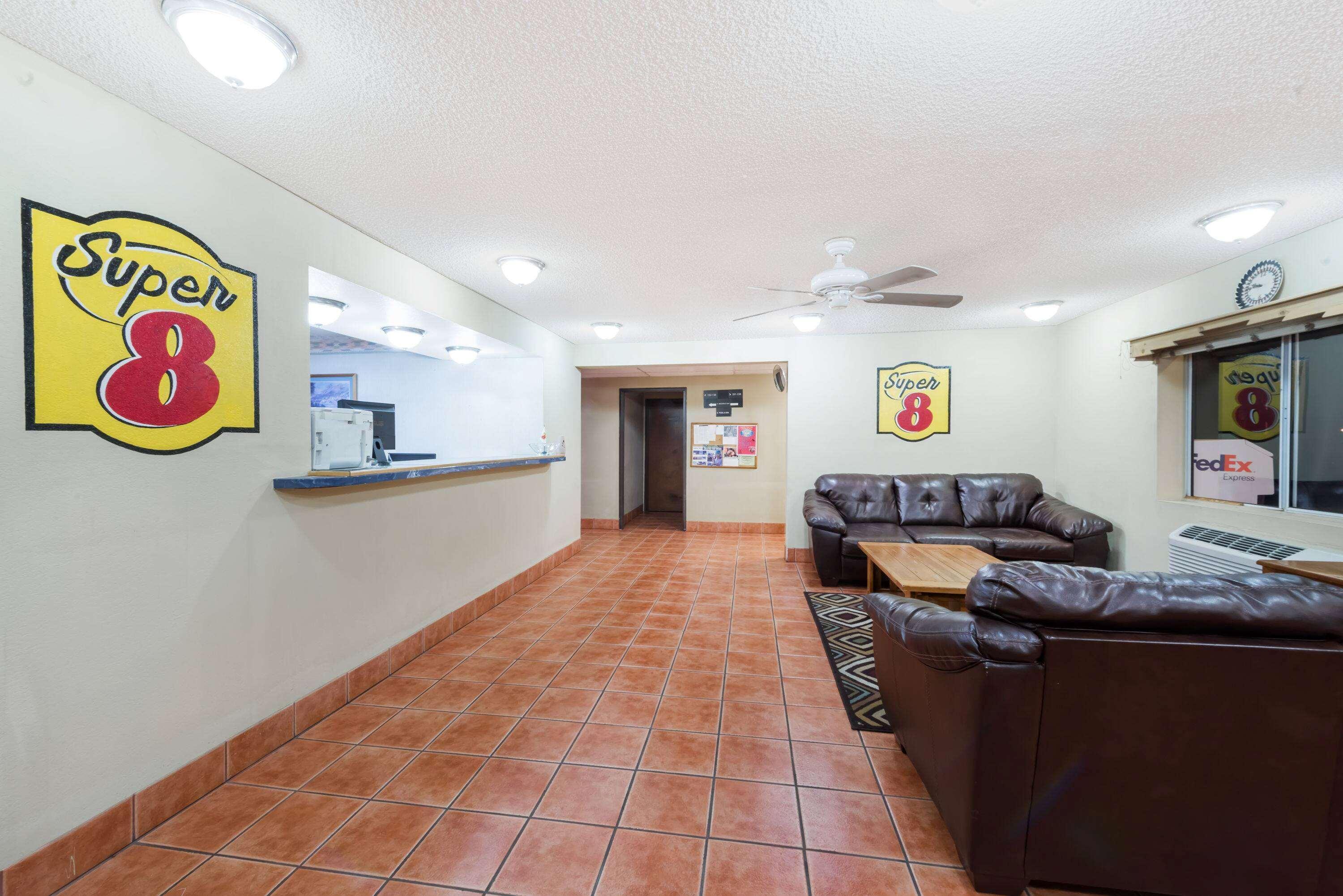 Super 8 By Wyndham Socorro Motel Eksteriør billede