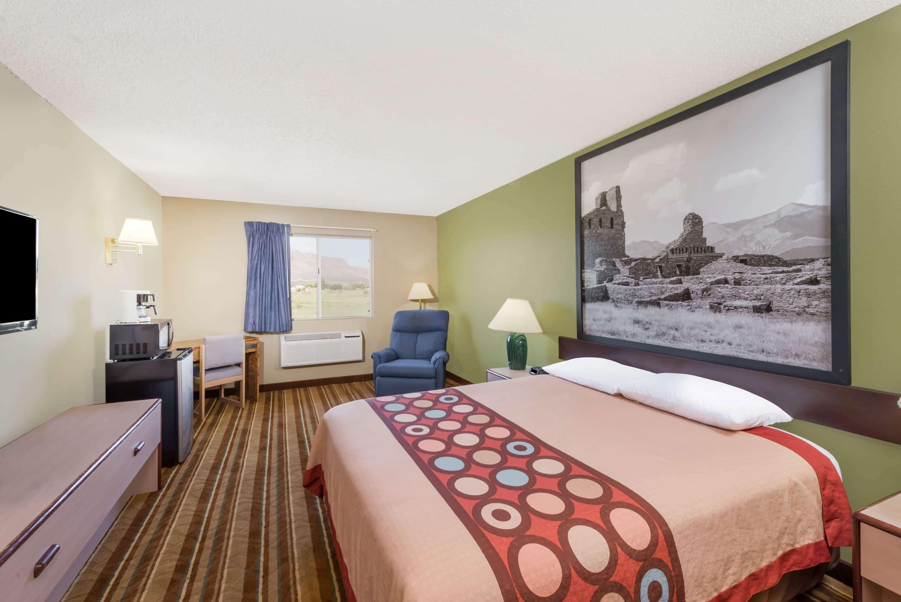 Super 8 By Wyndham Socorro Motel Eksteriør billede