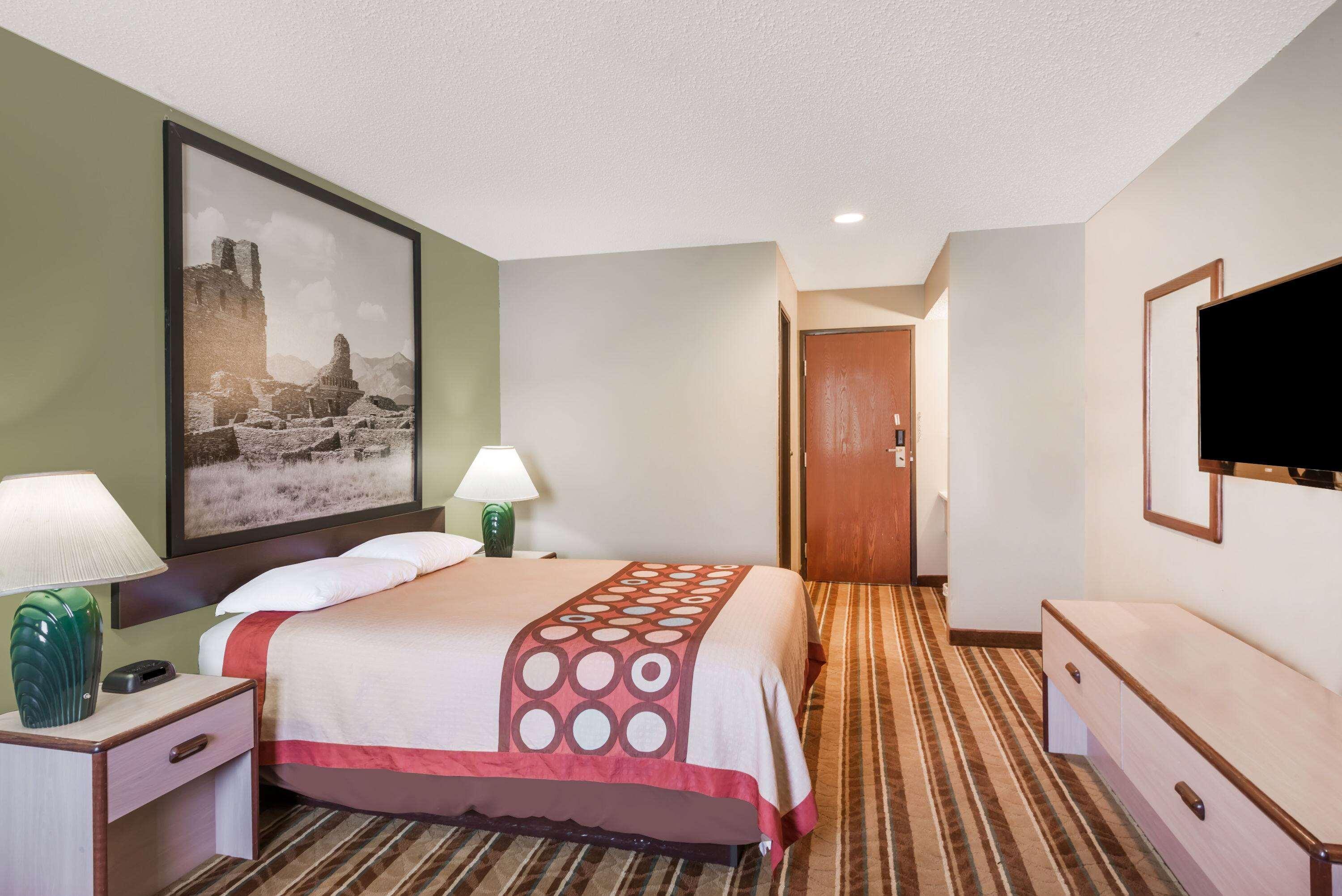 Super 8 By Wyndham Socorro Motel Eksteriør billede