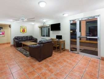 Super 8 By Wyndham Socorro Motel Interiør billede